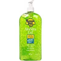 Banana Boat Aloe Vera Gel After Sun - Crema AfterSun Refrescante y Reparadora de la Piel- Gel Hidratante- 453 g (58369)